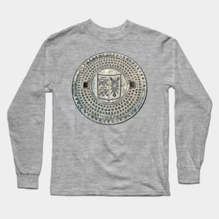 Manhole cover Long Sleeve T-Shirt